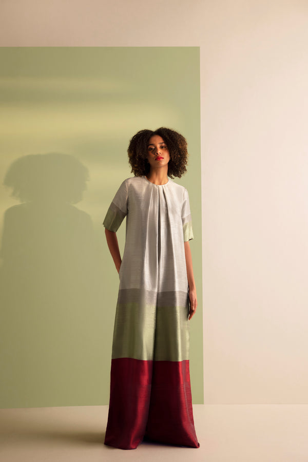 Handwoven Silk Jumpsuit