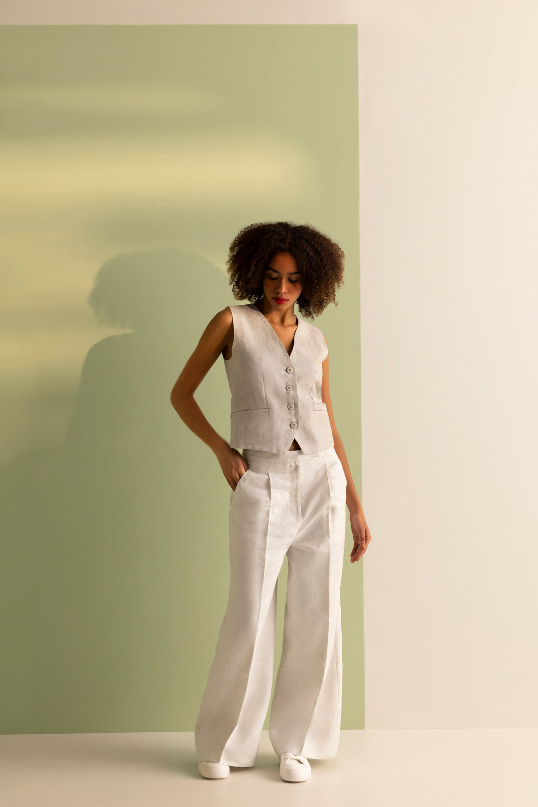 Linen Trouser