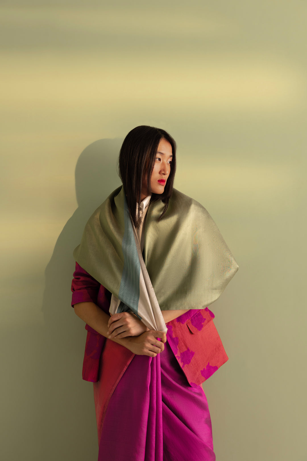 Handwoven Silk Reversible Sari