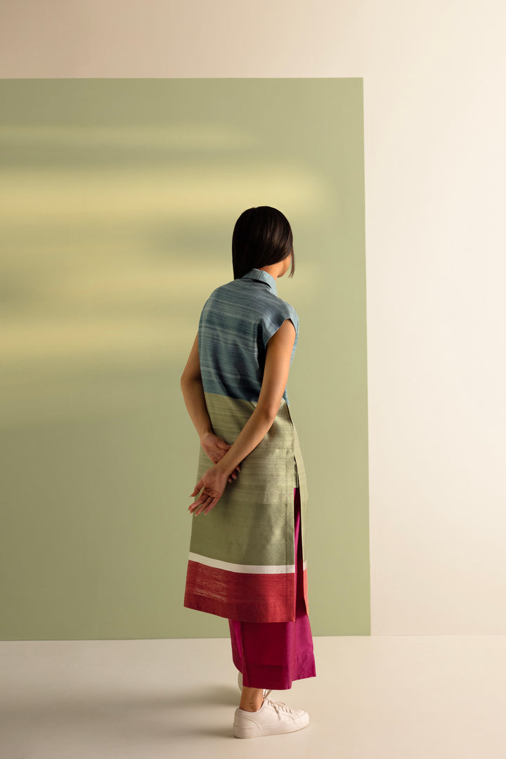 Handwoven Silk Kurta