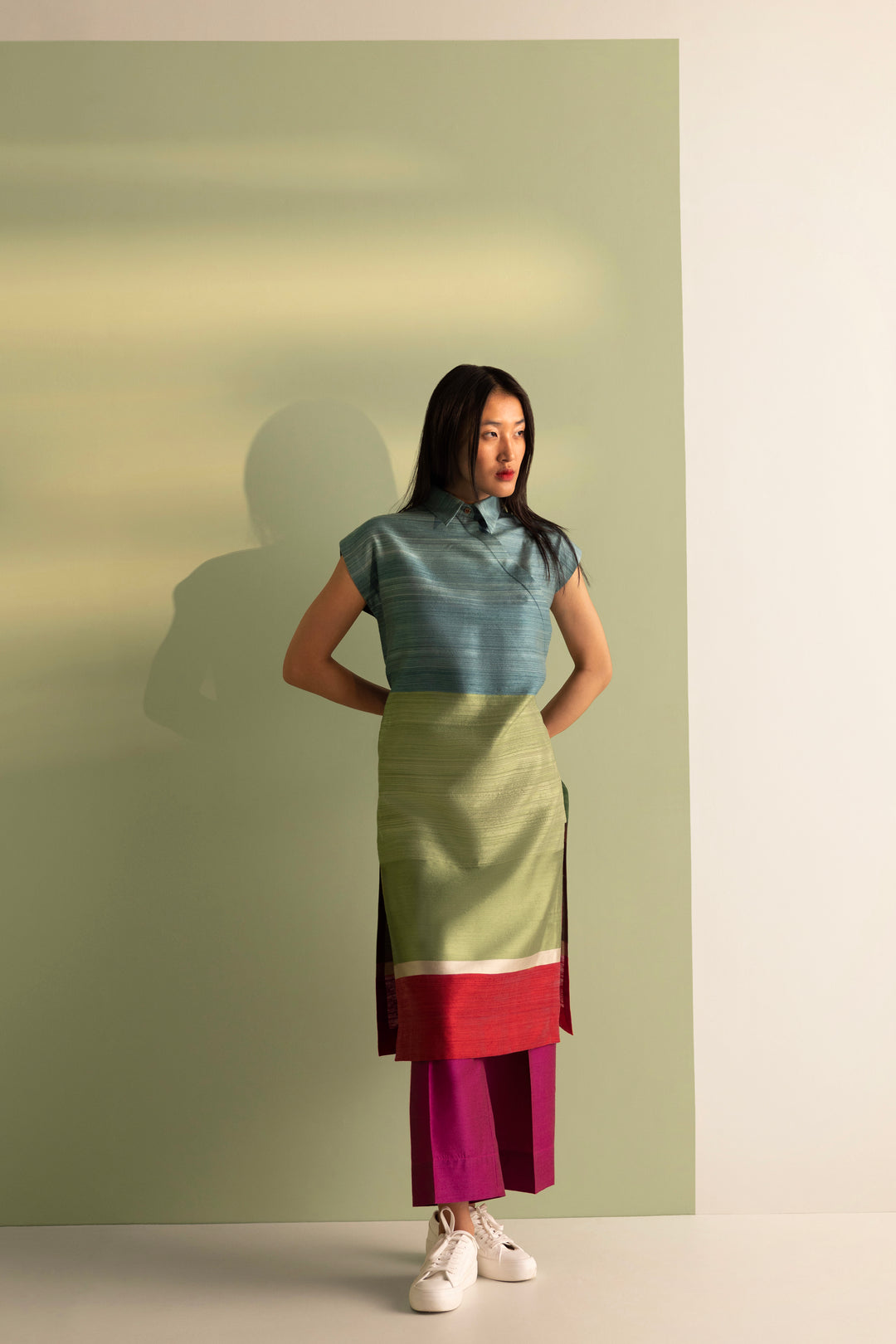 Handwoven Silk Kurta