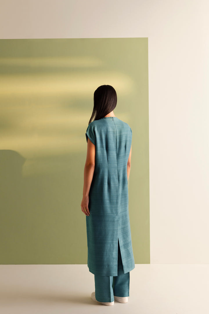 Handwoven Silk Trouser