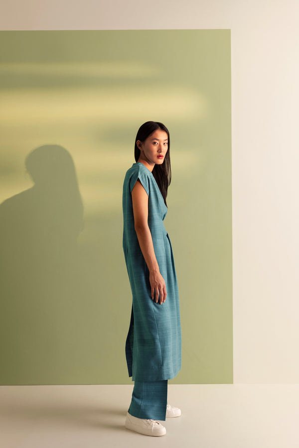 Handwoven Silk Trouser