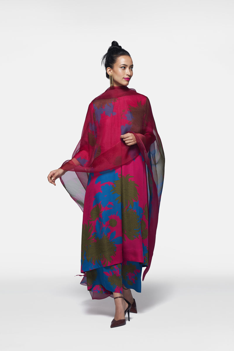 Silk Organza Dupatta