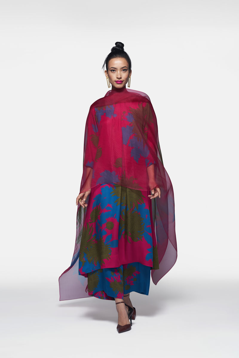 Silk Organza Dupatta