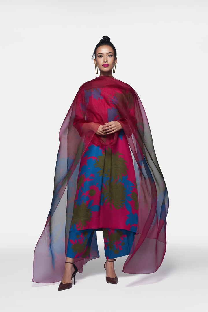 Silk Organza Dupatta