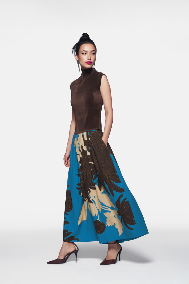 Pleated Skirt