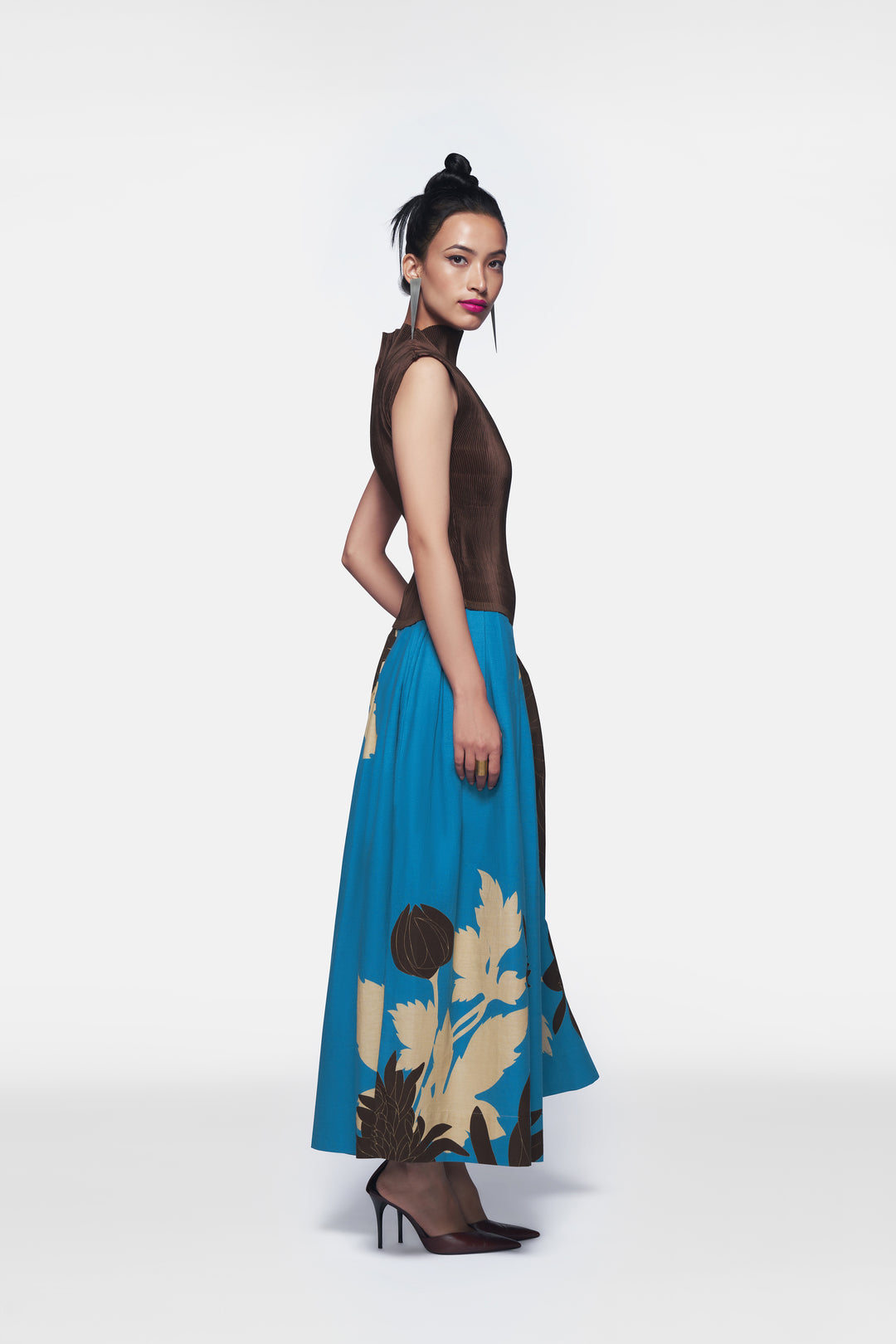 Pleated Skirt