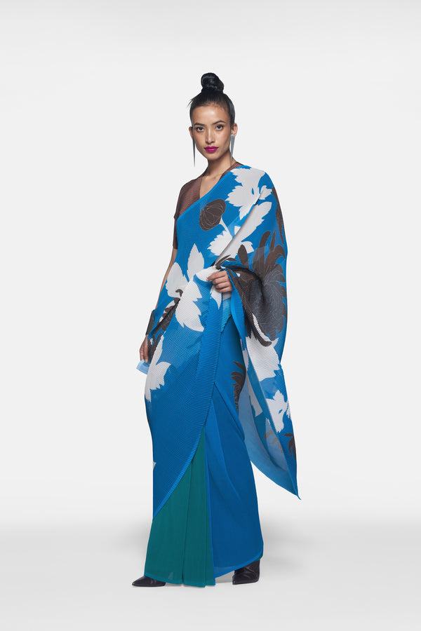 Pleated Sari