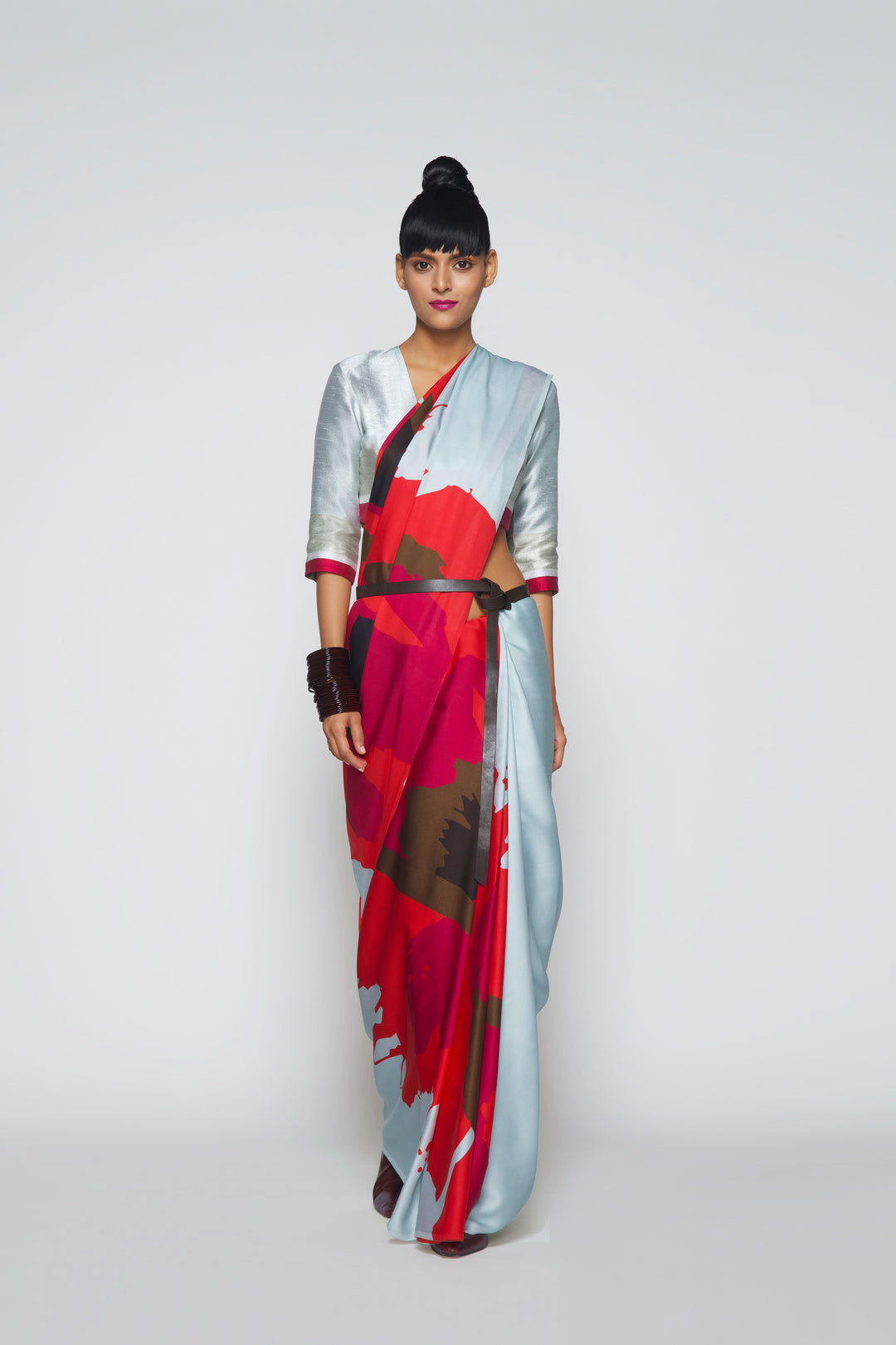 Handwoven Silk Blouse