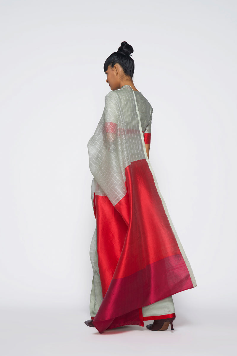 Handwoven Silk Blouse