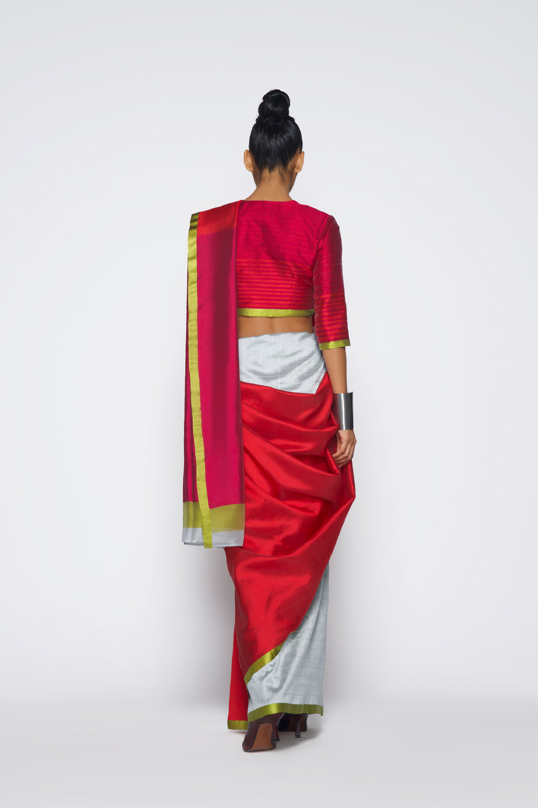 Handwoven Silk Blouse