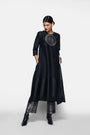 Handwoven Silk Kurta Set With Brocade Detail