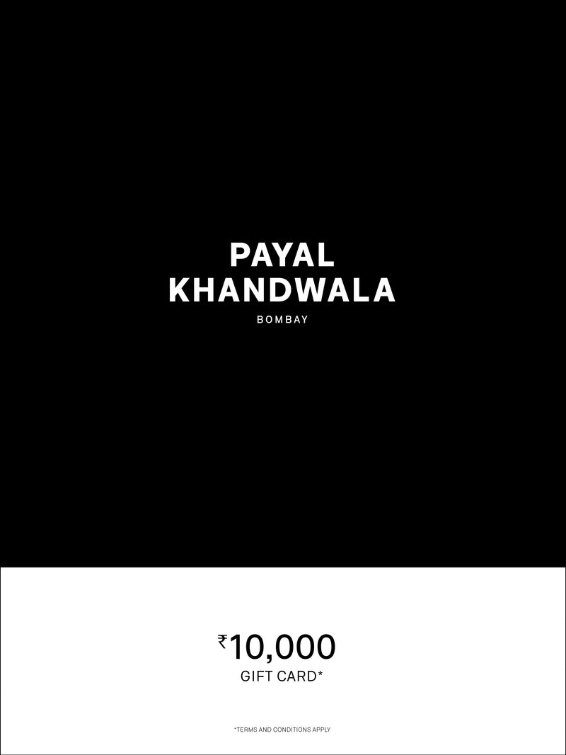 PAYAL KHANDWALA Gift Card