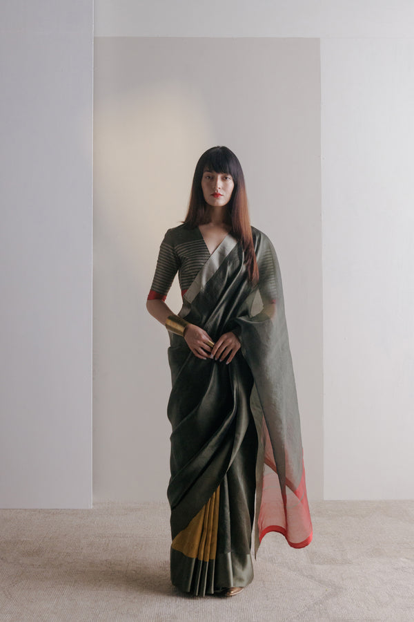 Handwoven Silk Blouse