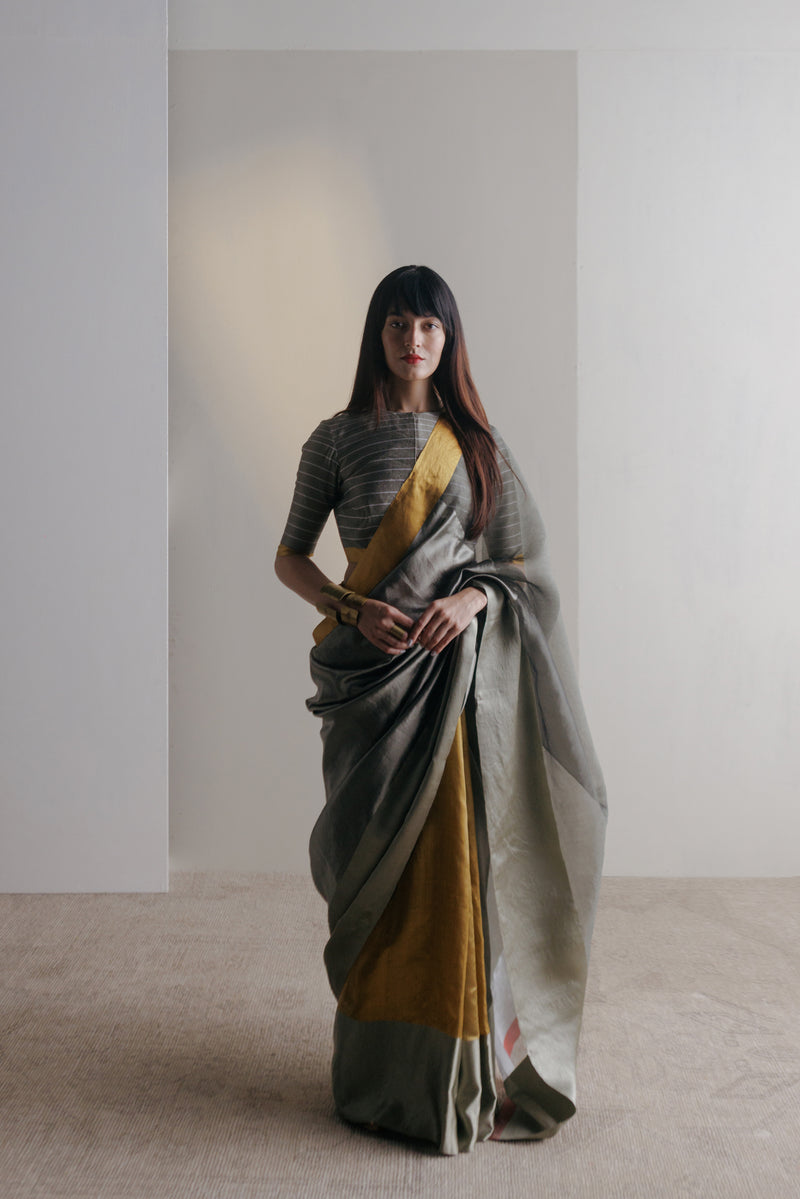 Handwoven Silk Blouse