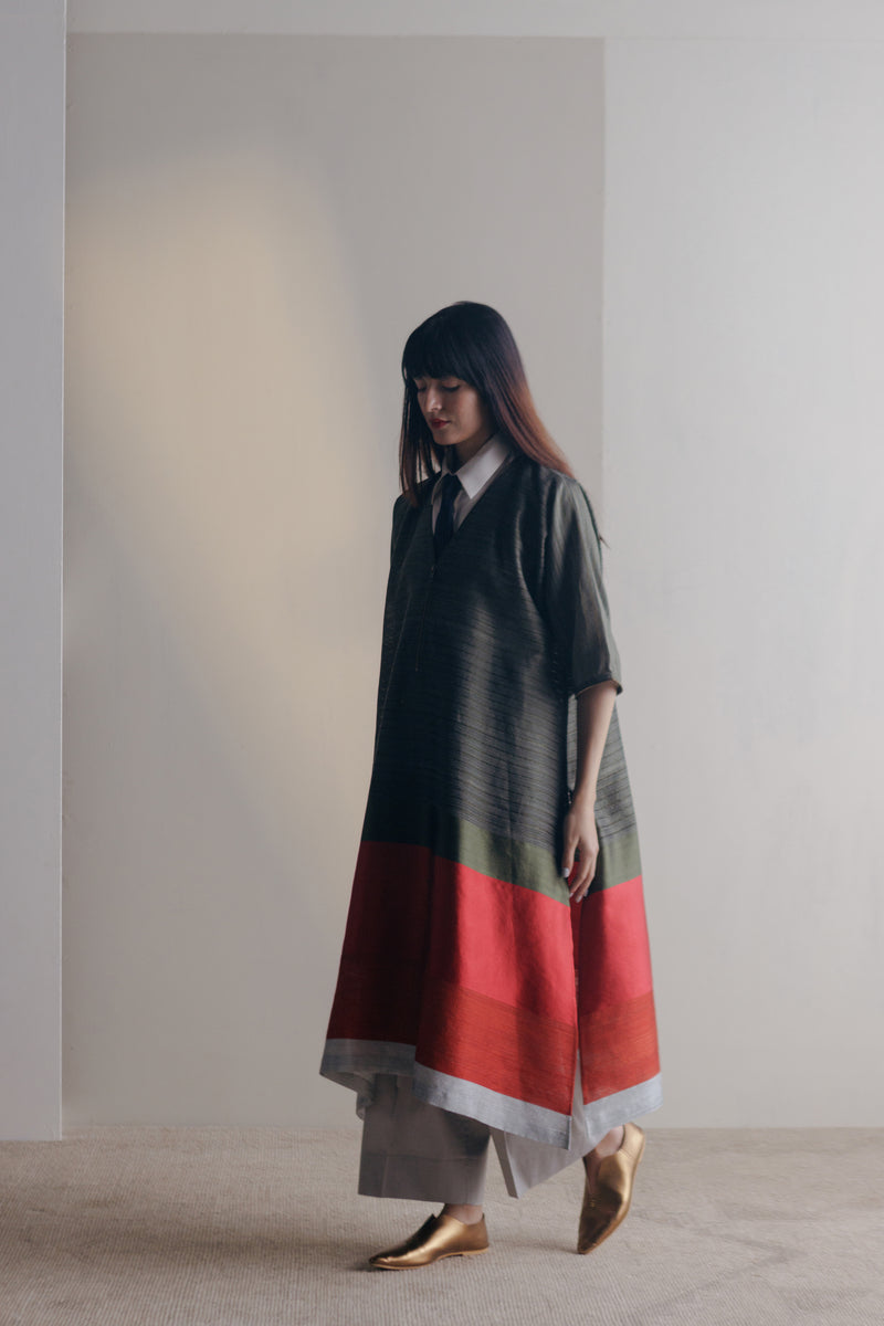 Handwoven Silk Kurta