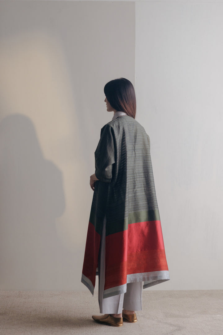 Handwoven Silk Kurta