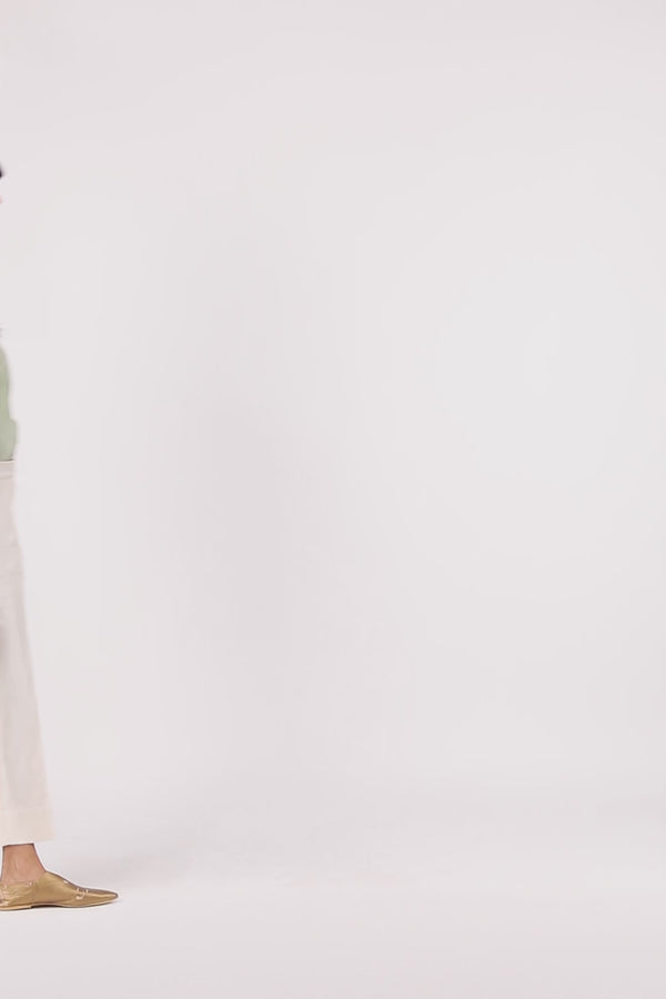 Handwoven Silk Brocade Culotte