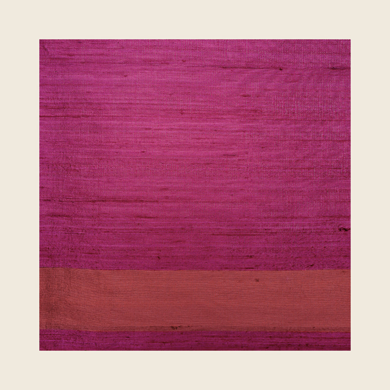 Handwoven Silk Reversible Sari